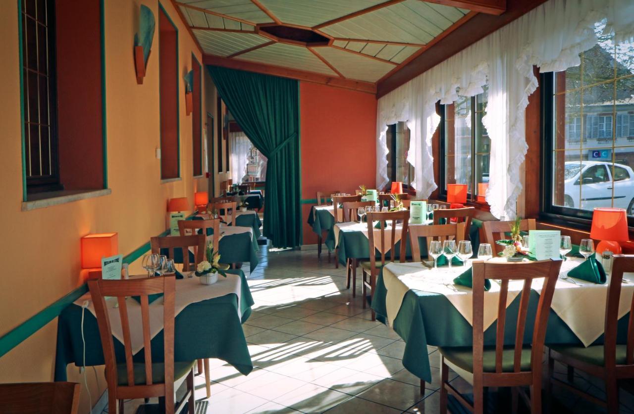 Logis Hotel Restaurant Hostellerie De L'Etoile Wasselonne Dış mekan fotoğraf