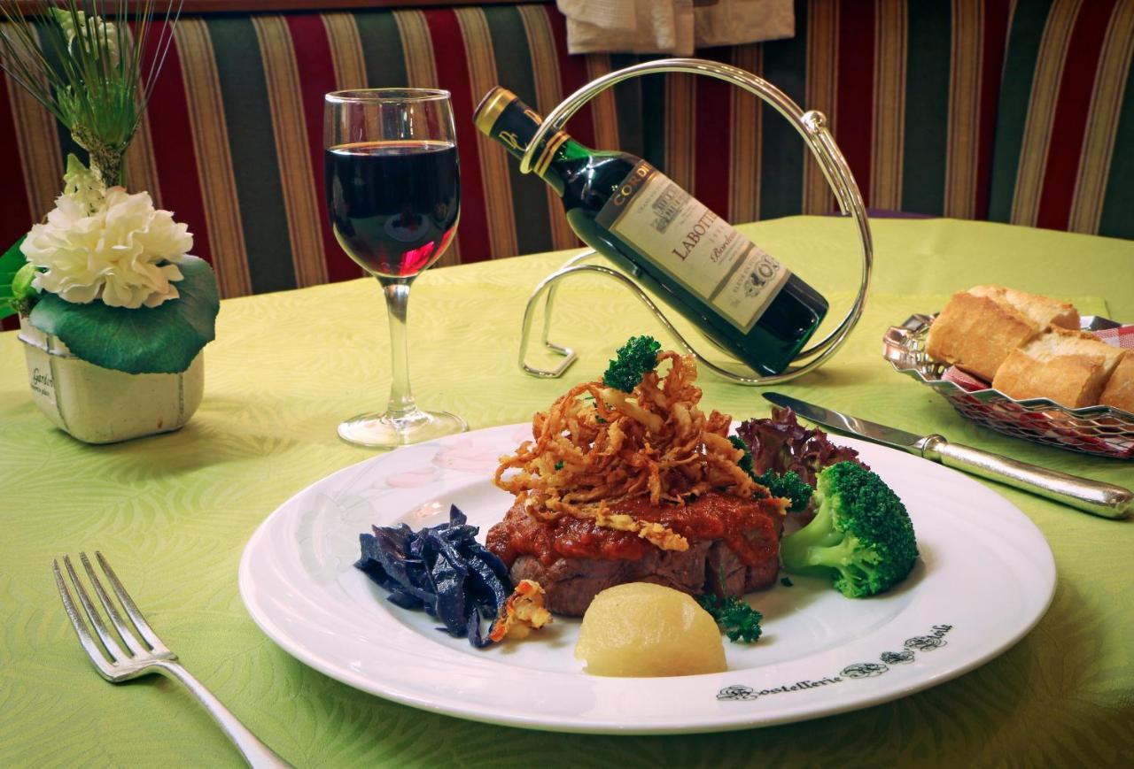 Logis Hotel Restaurant Hostellerie De L'Etoile Wasselonne Dış mekan fotoğraf