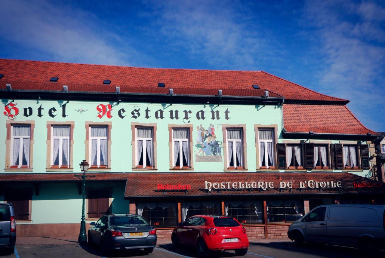 Logis Hotel Restaurant Hostellerie De L'Etoile Wasselonne Dış mekan fotoğraf