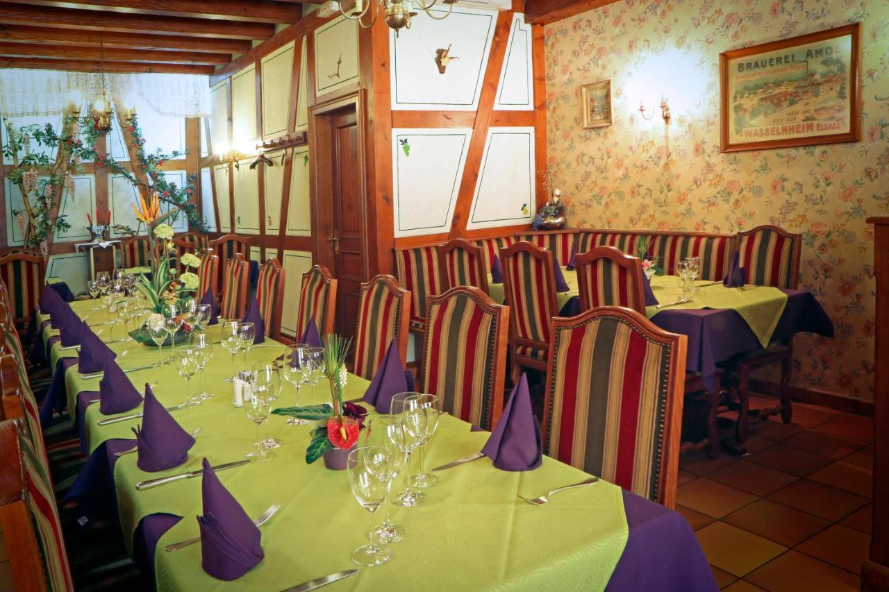 Logis Hotel Restaurant Hostellerie De L'Etoile Wasselonne Dış mekan fotoğraf