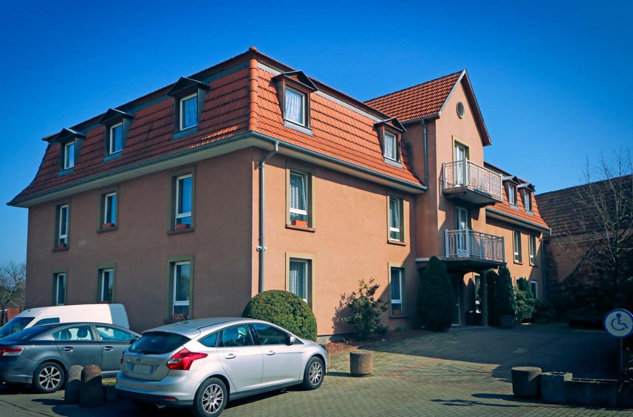 Logis Hotel Restaurant Hostellerie De L'Etoile Wasselonne Dış mekan fotoğraf